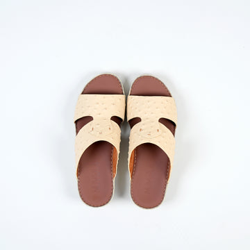 Ostrich Crown Beige