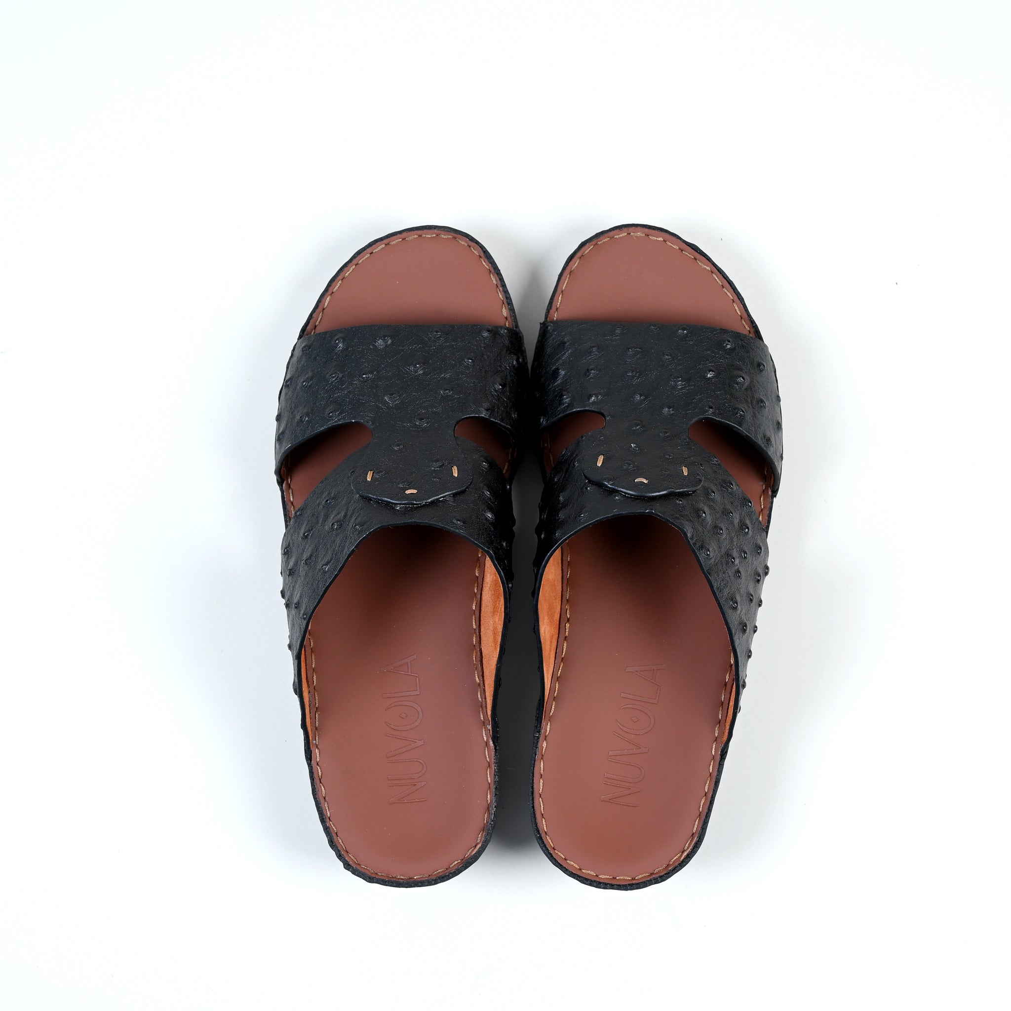 Ostrich Crown Black