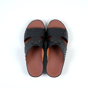 Ostrich Crown Black