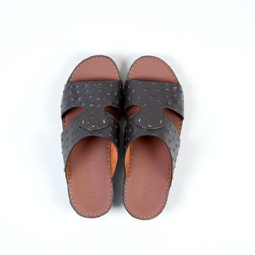 Ostrich Crown Brown