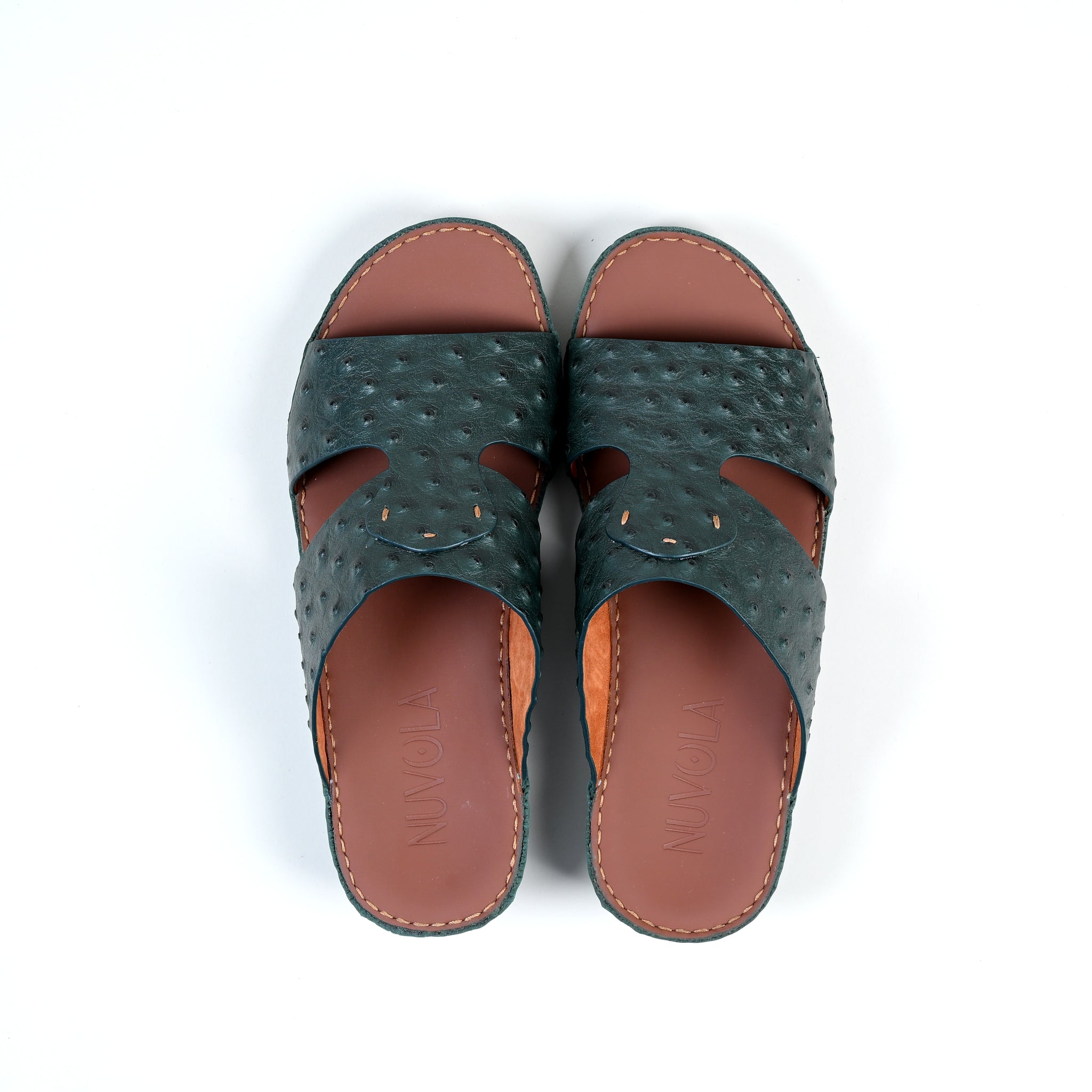 Ostrich Crown Green