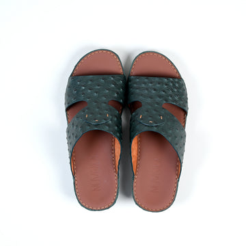 Ostrich Crown Green