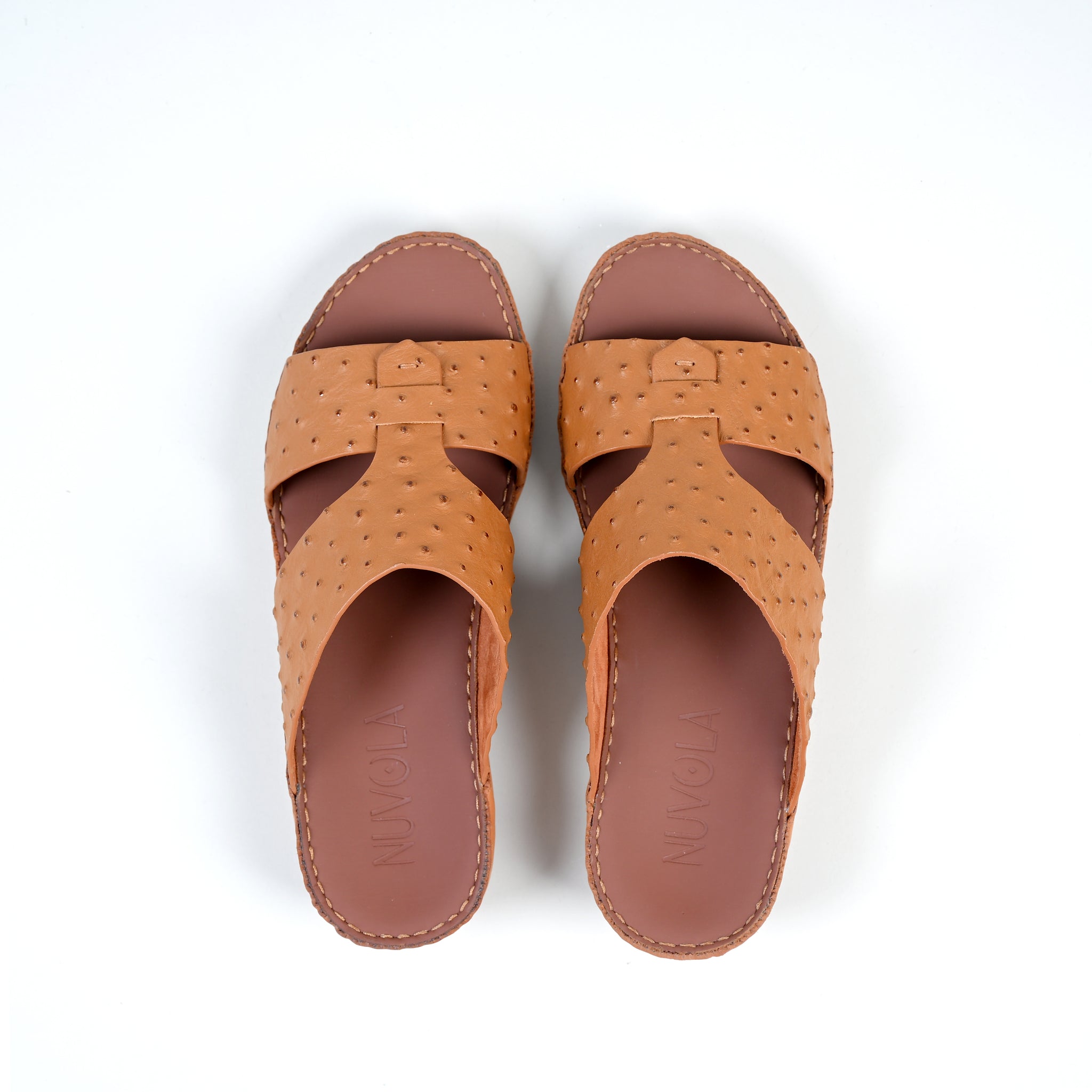 Ostrich Classic Tan
