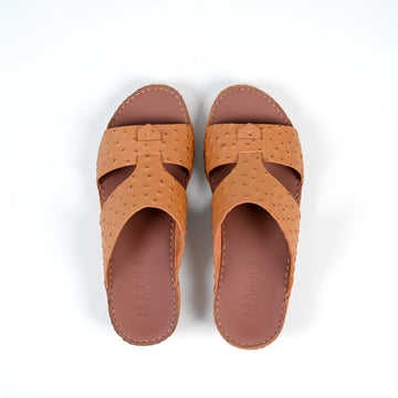 Ostrich Classic Tan